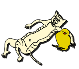 I am a catman stickers sticker #849149