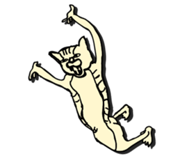 I am a catman stickers sticker #849150