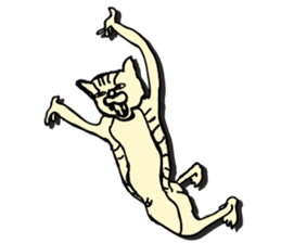 I am a catman stickers sticker #849150