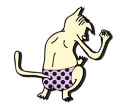 I am a catman stickers sticker #849151