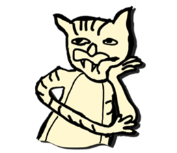 I am a catman stickers sticker #849152