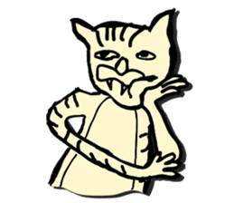 I am a catman stickers sticker #849152