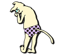 I am a catman stickers sticker #849153