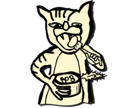 I am a catman stickers sticker #849154