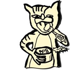 I am a catman stickers sticker #849154