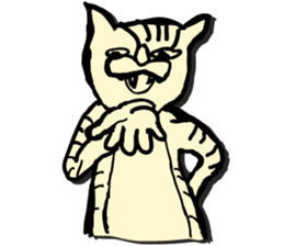 I am a catman stickers sticker #849158