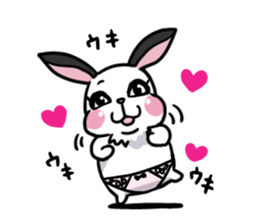 Shorts rabbit sticker #849199