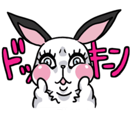 Shorts rabbit sticker #849200