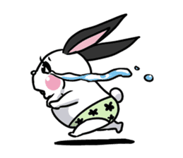 Shorts rabbit sticker #849220