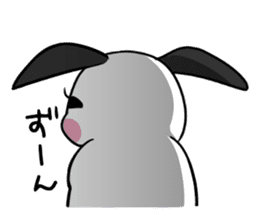 Shorts rabbit sticker #849224