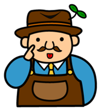 Mr.potato No.2 sticker #849242