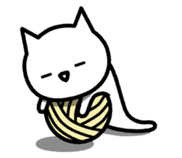 Friendly Cat2 sticker #849281