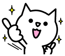 Friendly Cat2 sticker #849284