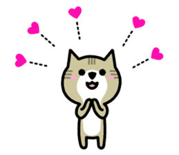 Friendly Cat2 sticker #849288