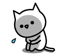 Friendly Cat2 sticker #849307