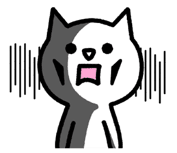 Friendly Cat2 sticker #849311