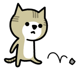 Friendly Cat2 sticker #849312