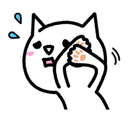 Friendly Cat2 sticker #849313