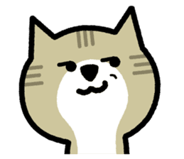 Friendly Cat2 sticker #849315