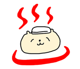 The Bear In Oita sticker #849395