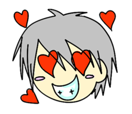 Giniro-Kun sticker #849405