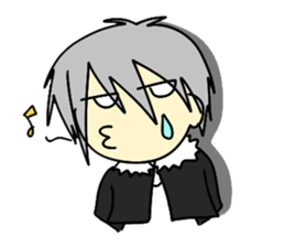 Giniro-Kun sticker #849408