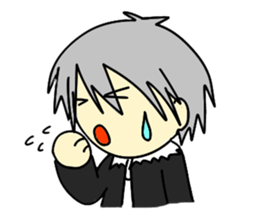 Giniro-Kun sticker #849426