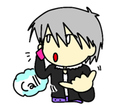 Giniro-Kun sticker #849436