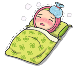 Flower Hijab 2 sticker #849746