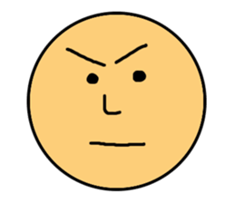 FACE STAMP ASIA sticker #849896