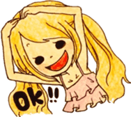 girl's life 2 sticker #850039