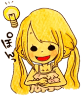 girl's life 2 sticker #850041