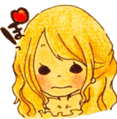 girl's life 2 sticker #850046