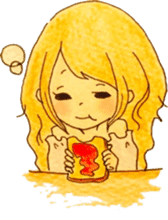 girl's life 2 sticker #850047