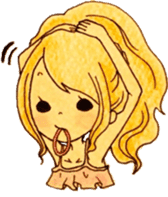 girl's life 2 sticker #850048