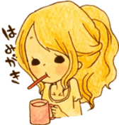 girl's life 2 sticker #850049