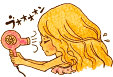 girl's life 2 sticker #850050