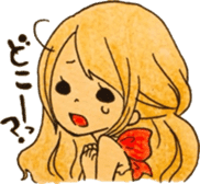 girl's life 2 sticker #850051