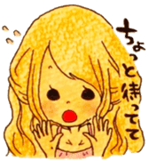 girl's life 2 sticker #850053