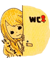 girl's life 2 sticker #850054