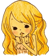 girl's life 2 sticker #850055