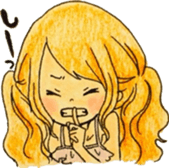 girl's life 2 sticker #850056