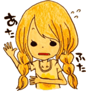 girl's life 2 sticker #850058