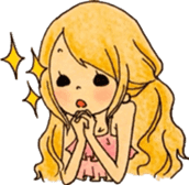 girl's life 2 sticker #850060