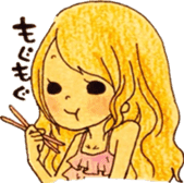 girl's life 2 sticker #850064