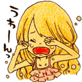 girl's life 2 sticker #850065