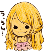 girl's life 2 sticker #850067