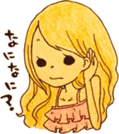 girl's life 2 sticker #850068