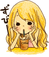 girl's life 2 sticker #850069