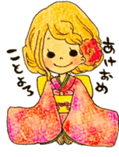 girl's life 2 sticker #850078